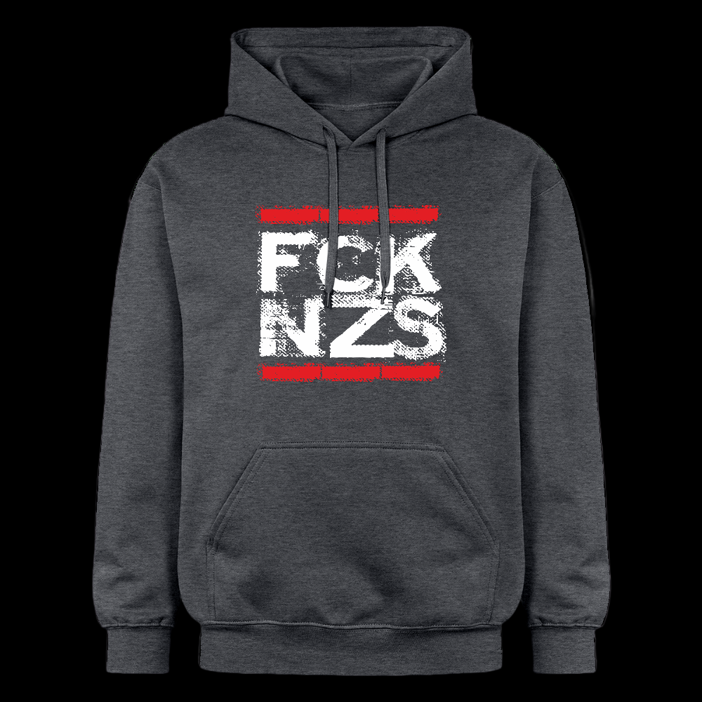 Unisex Hoodie „FCK NZS“ – Politisches Statement gegen Rechts - Das kreative Statement