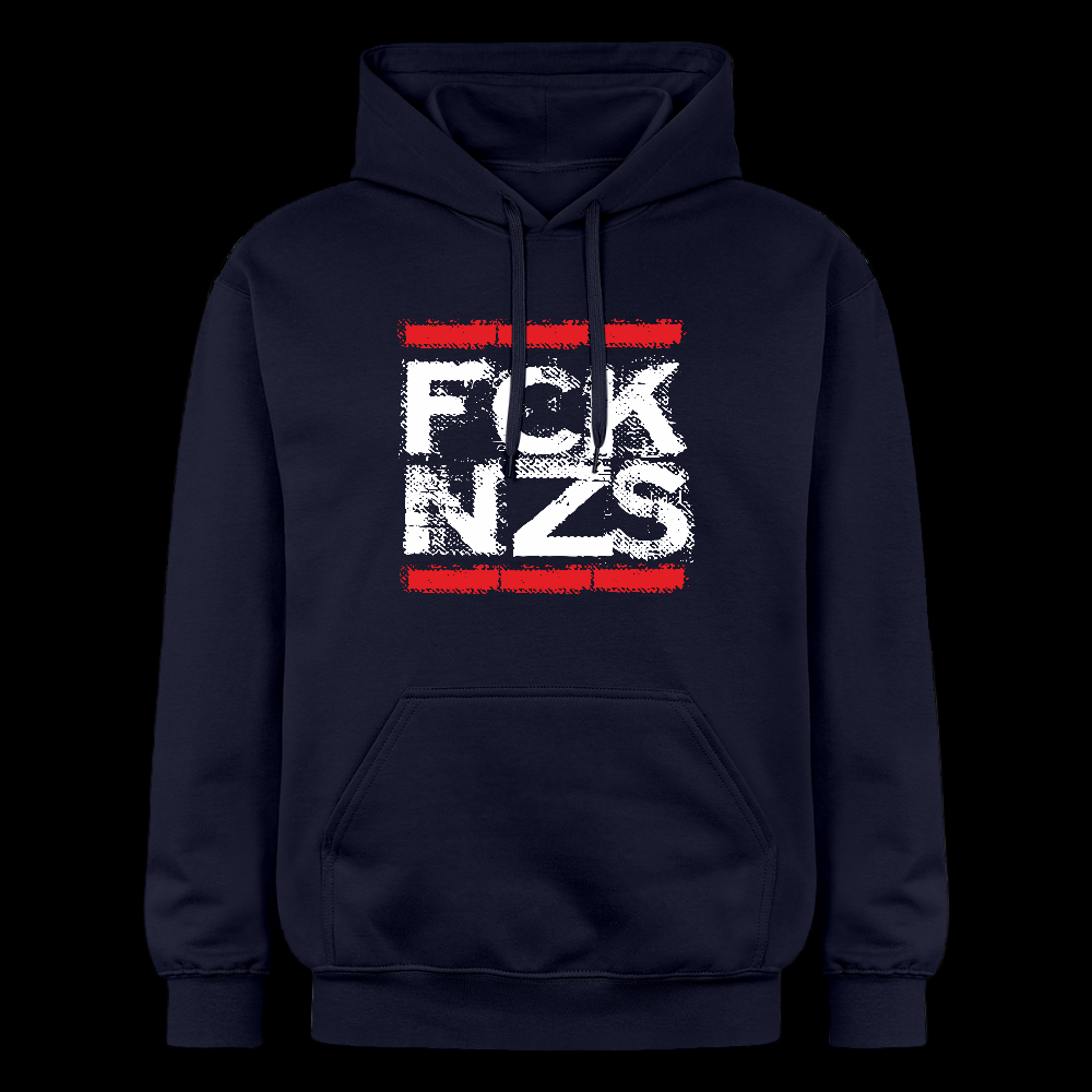 Unisex Hoodie „FCK NZS“ – Politisches Statement gegen Rechts - Das kreative Statement