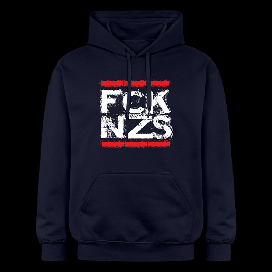 Unisex Hoodie „FCK NZS“ – Politisches Statement gegen Rechts - Das kreative Statement