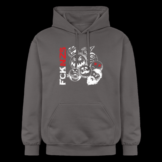 Unisex Hoodie FCK NZS – Spuk den Faschismus weg - Das kreative Statement