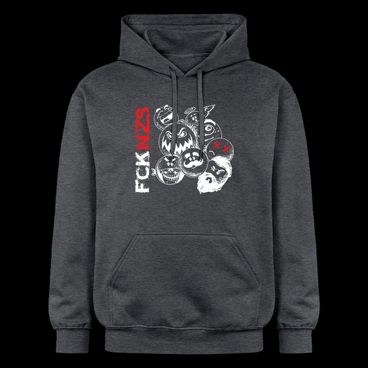 Unisex Hoodie FCK NZS – Spuk den Faschismus weg - Das kreative Statement