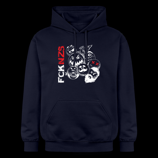 Unisex Hoodie FCK NZS – Spuk den Faschismus weg - Das kreative Statement