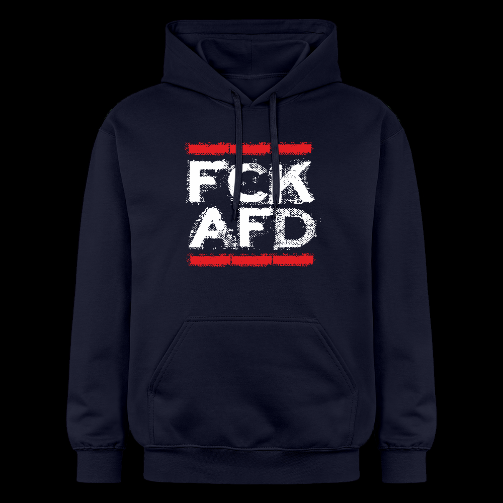 Unisex Hoodie„FCK AFD“ – Politisches Statement gegen Rechts - Das kreative Statement