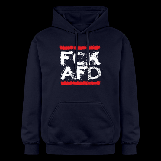 Unisex Hoodie„FCK AFD“ – Politisches Statement gegen Rechts - Das kreative Statement