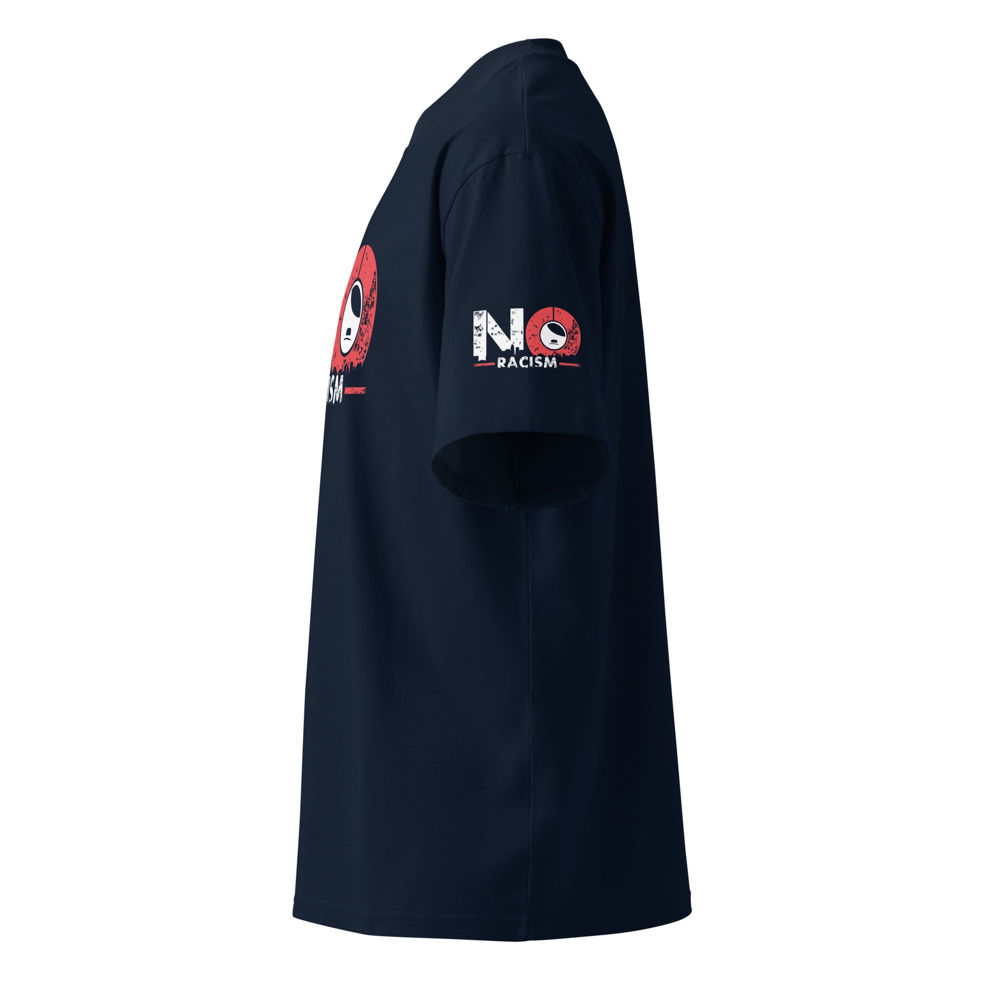 NO RACISM, Oversized, Bio, Unisex, GOTS, OCS, 200g, Streetwear, Statement