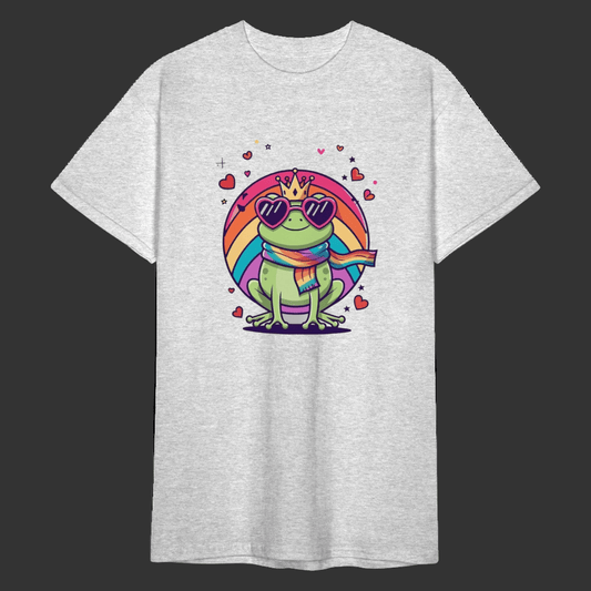 Unisex T-Shirt „Frog Against the Machine – Portland Edition - Das kreative Statement