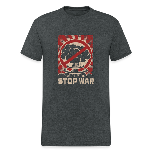 Unisex T-Shirt "STOP WAR" Retro Design - Das kreative Statement