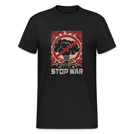 Unisex T-Shirt "STOP WAR" Retro Design - Das kreative Statement