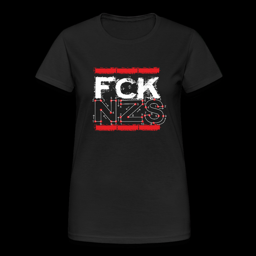 Zahlenbild Damen T-Shirt – Laut gegen Rechts - Das kreative Statement