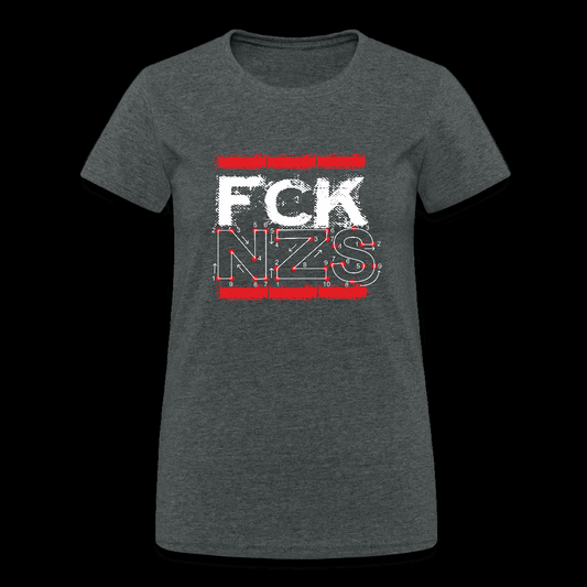 Zahlenbild Damen T-Shirt – Laut gegen Rechts - Das kreative Statement