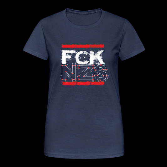 Zahlenbild Damen T-Shirt – Laut gegen Rechts - Das kreative Statement