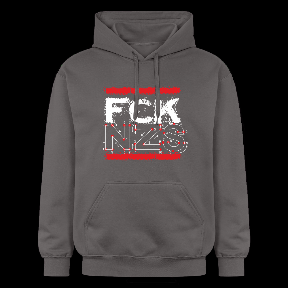 Zahlenbild Unisex Hoodie - Laut gegen Rechts - Das kreative Statement