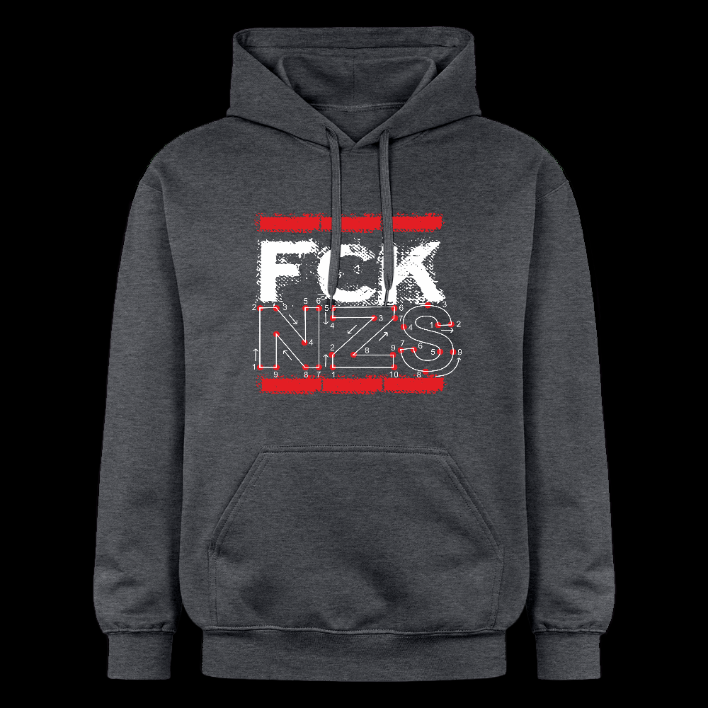 Zahlenbild Unisex Hoodie - Laut gegen Rechts - Das kreative Statement
