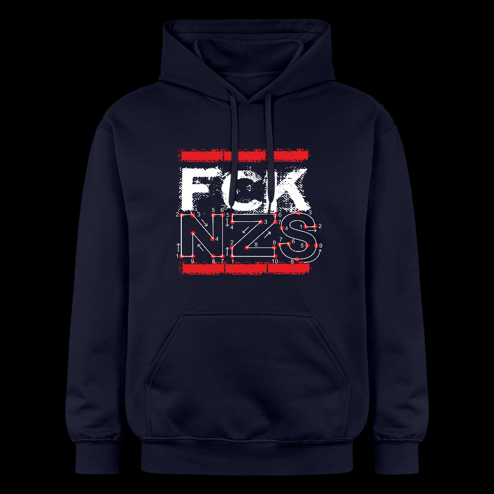 Zahlenbild Unisex Hoodie - Laut gegen Rechts - Das kreative Statement